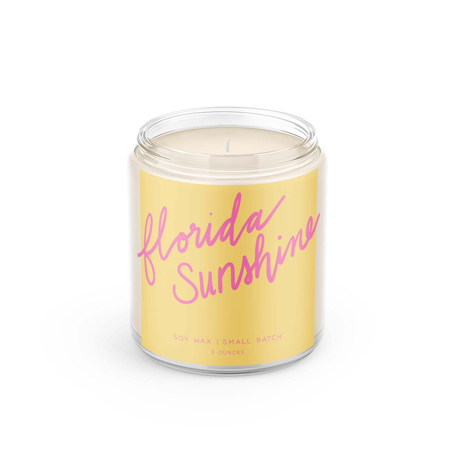 Florida Sunshine Candle | Orange + Mandarin