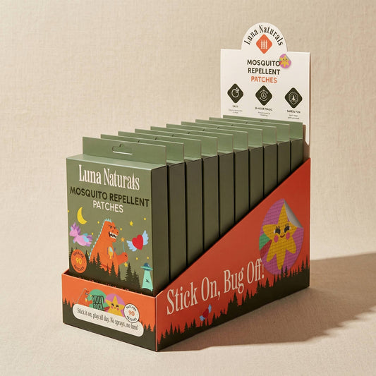 Kids Mosquito Repellent Patches