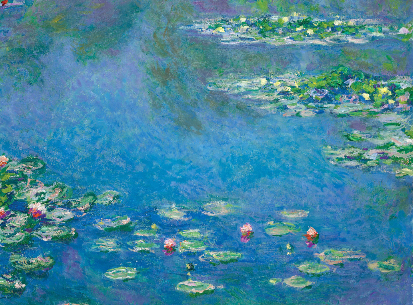 Monet: Water Lilies Fine Art Adult Puzzle