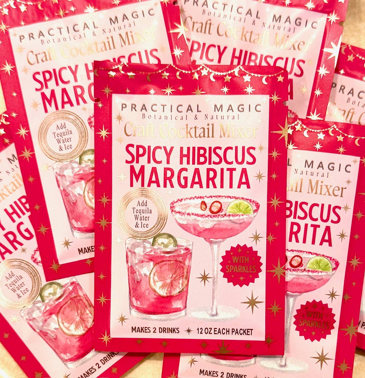 Spicy Hibiscus Margarita Craft Cocktail Mixer