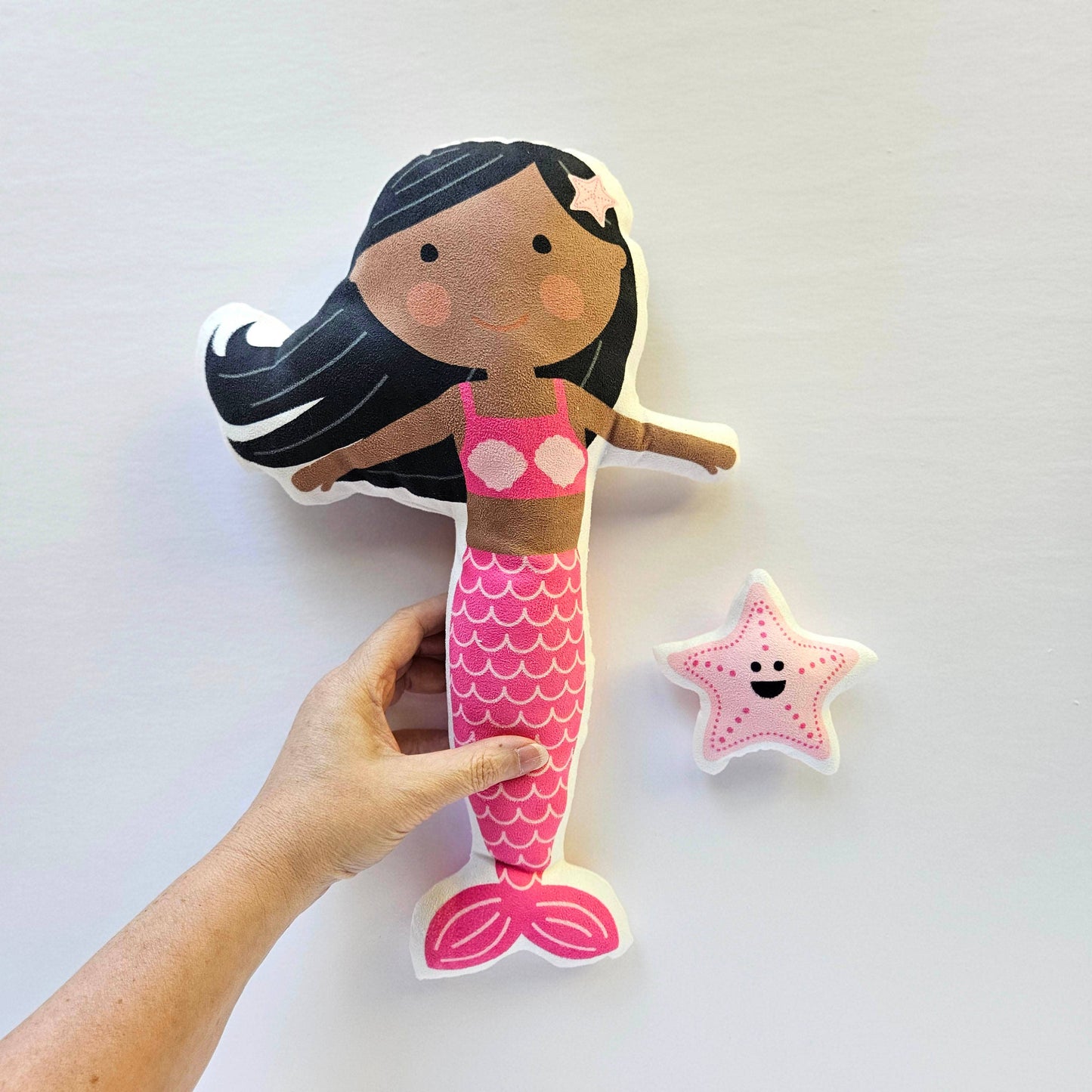 Sew Your Own Mermaid Doll 
