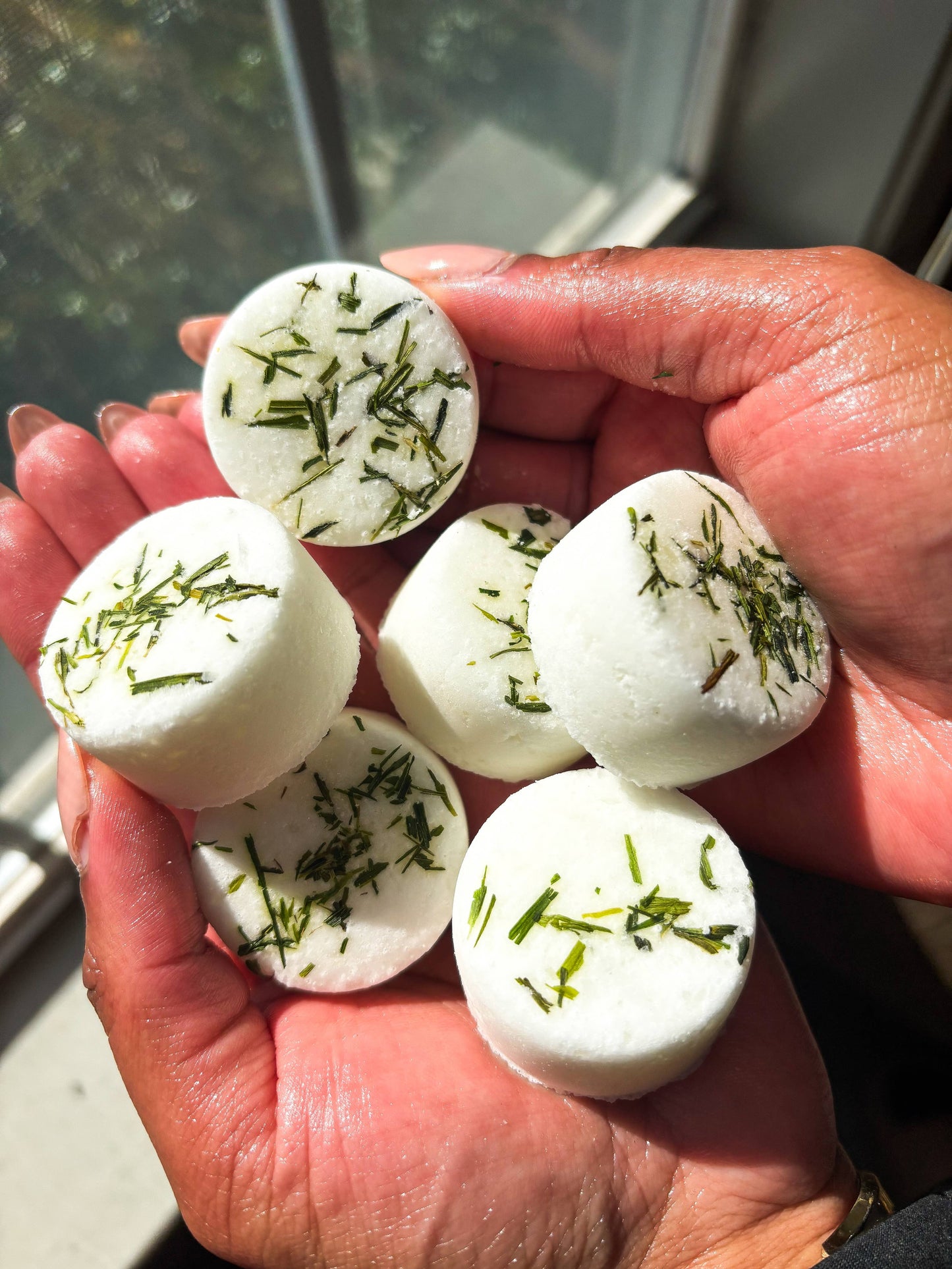 Eucalpytus & Mint Shower Steamers|Menthol Shower Steamers|15