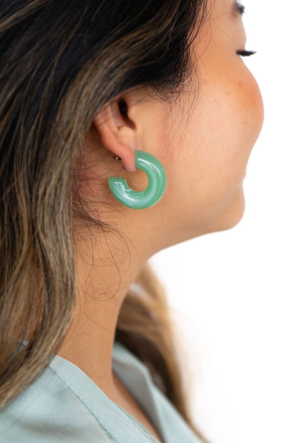 Chloe Hoop Earring