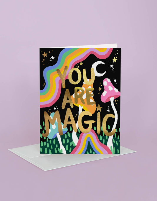 Love & Friendship Greeting Card | You Are Magic