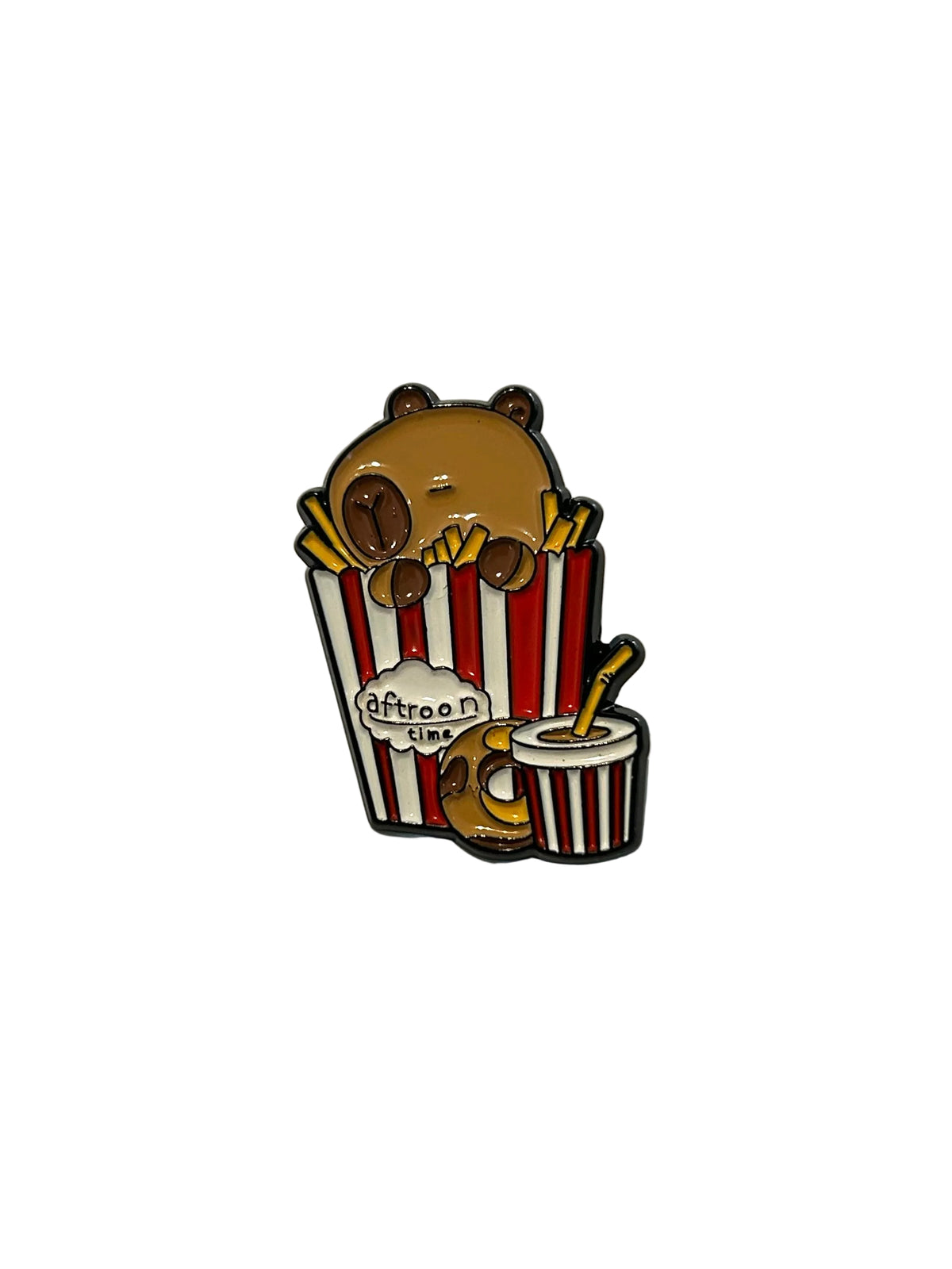 Capybara Pins | Big Fan Art Studio