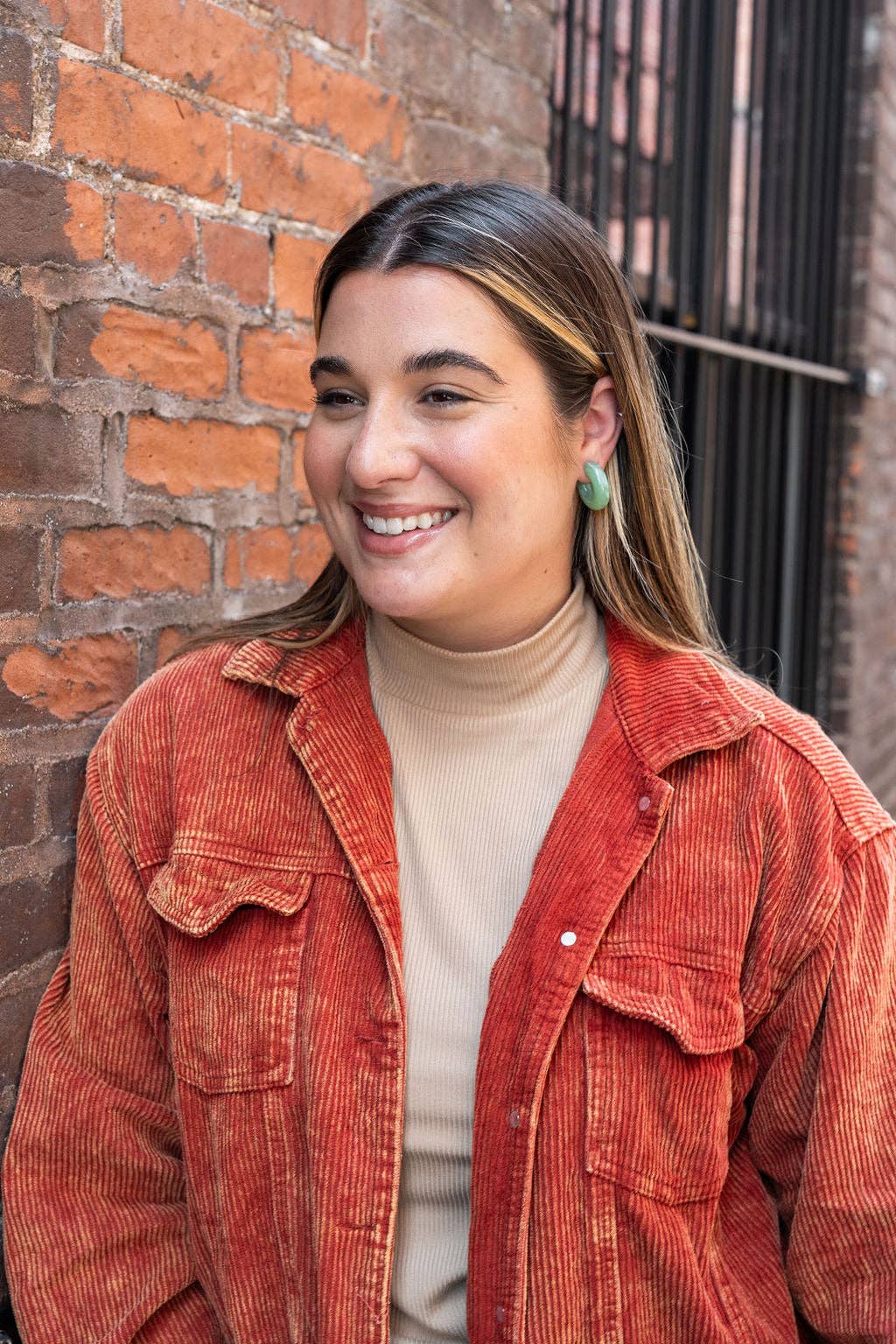 Chloe Hoop Earring