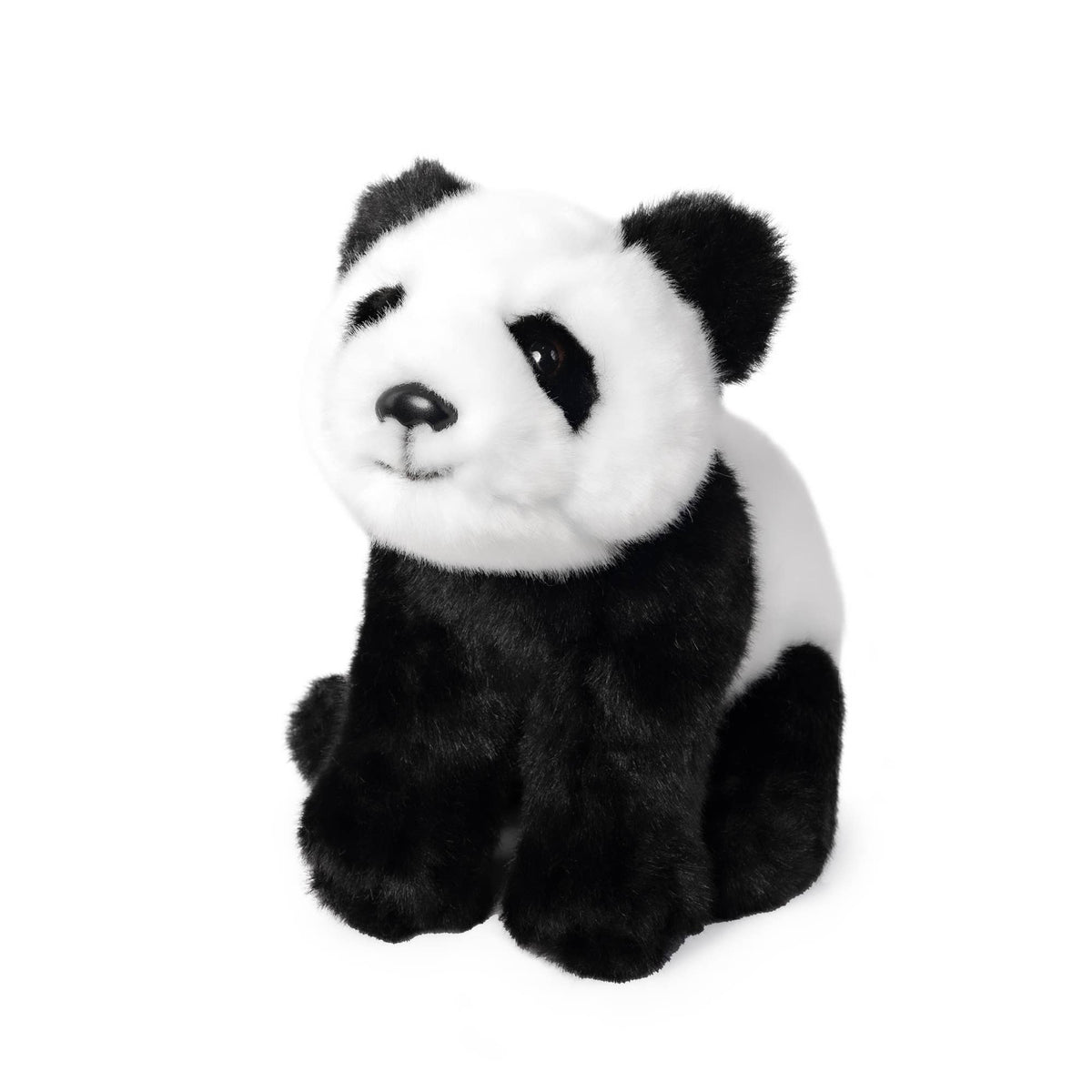 Living Nature Sitting Panda Cub Plush Stuffed Animal Toy