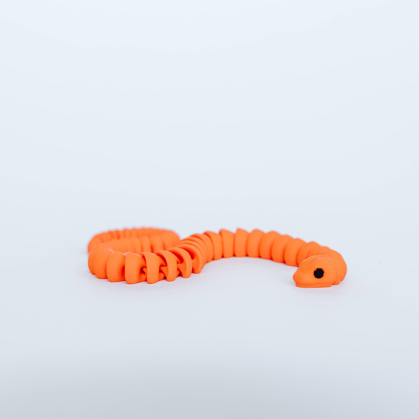 Small 3D Printed Snakes – Assorted Colors
