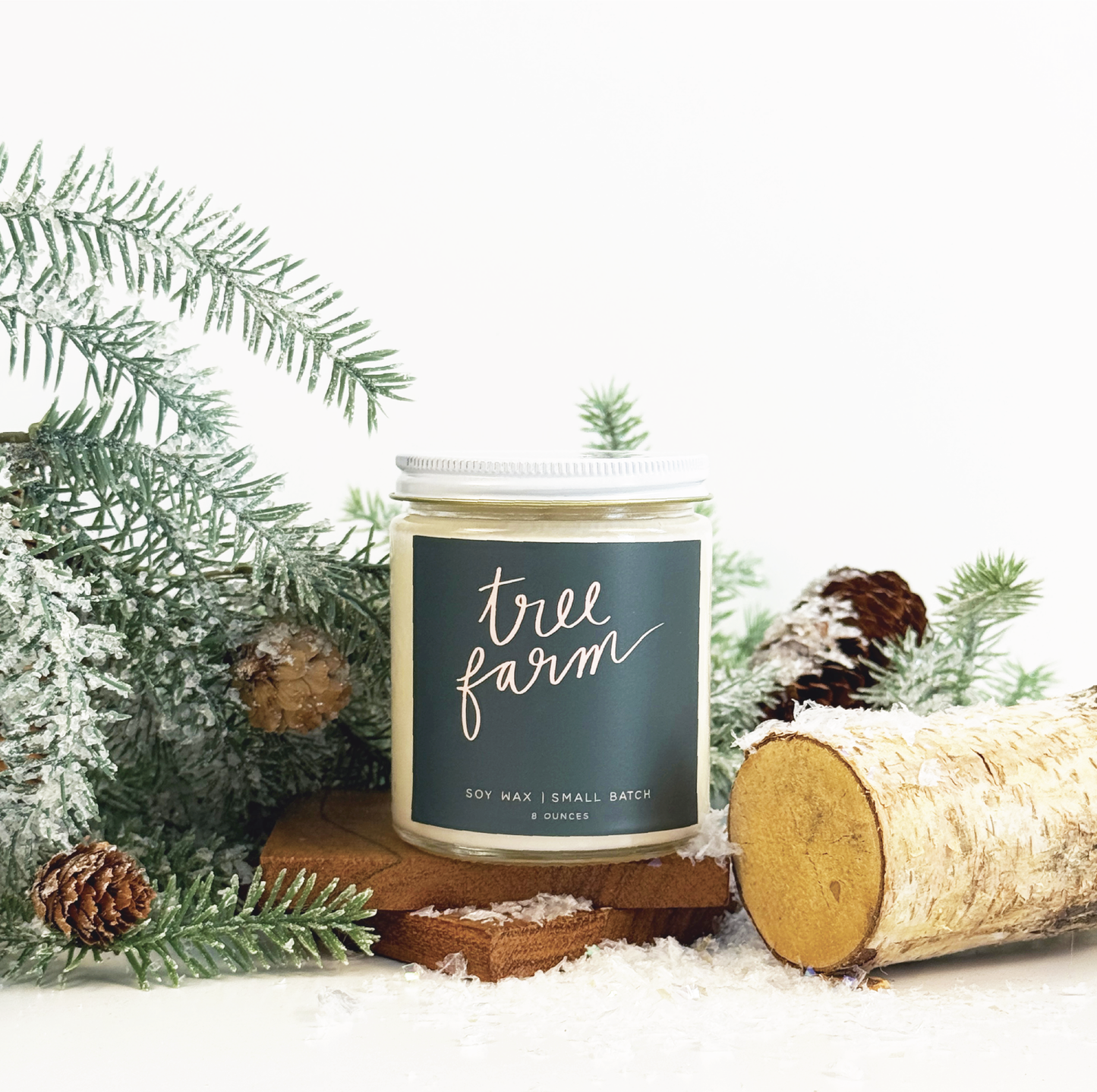 Tree Farm Candle | Pine + Amber