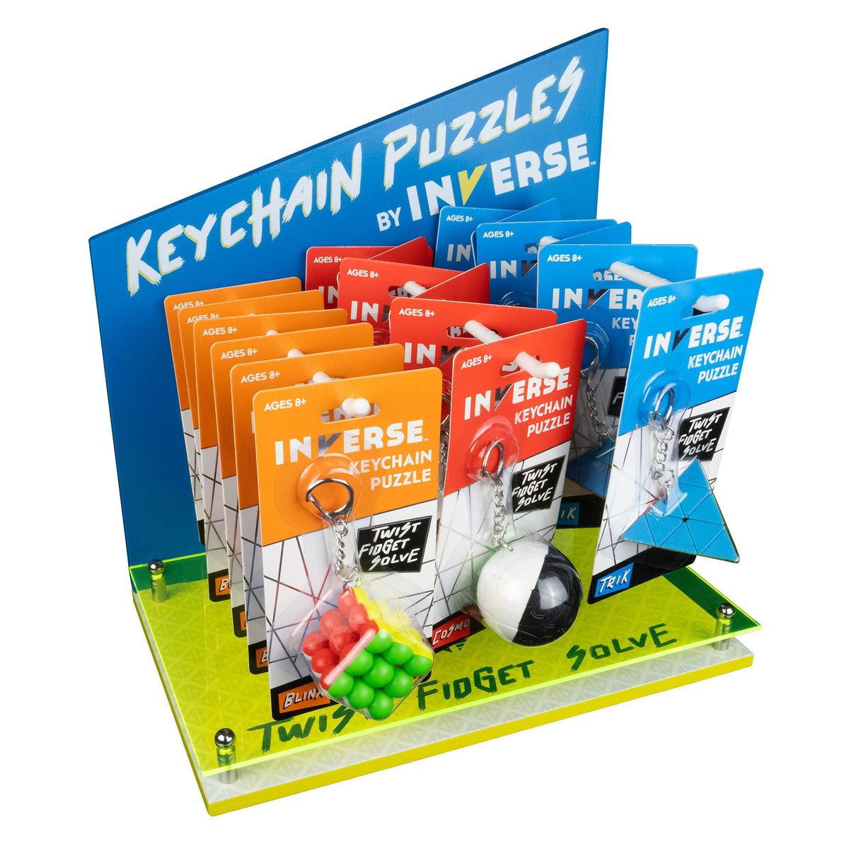 Inverse Keychain Puzzles