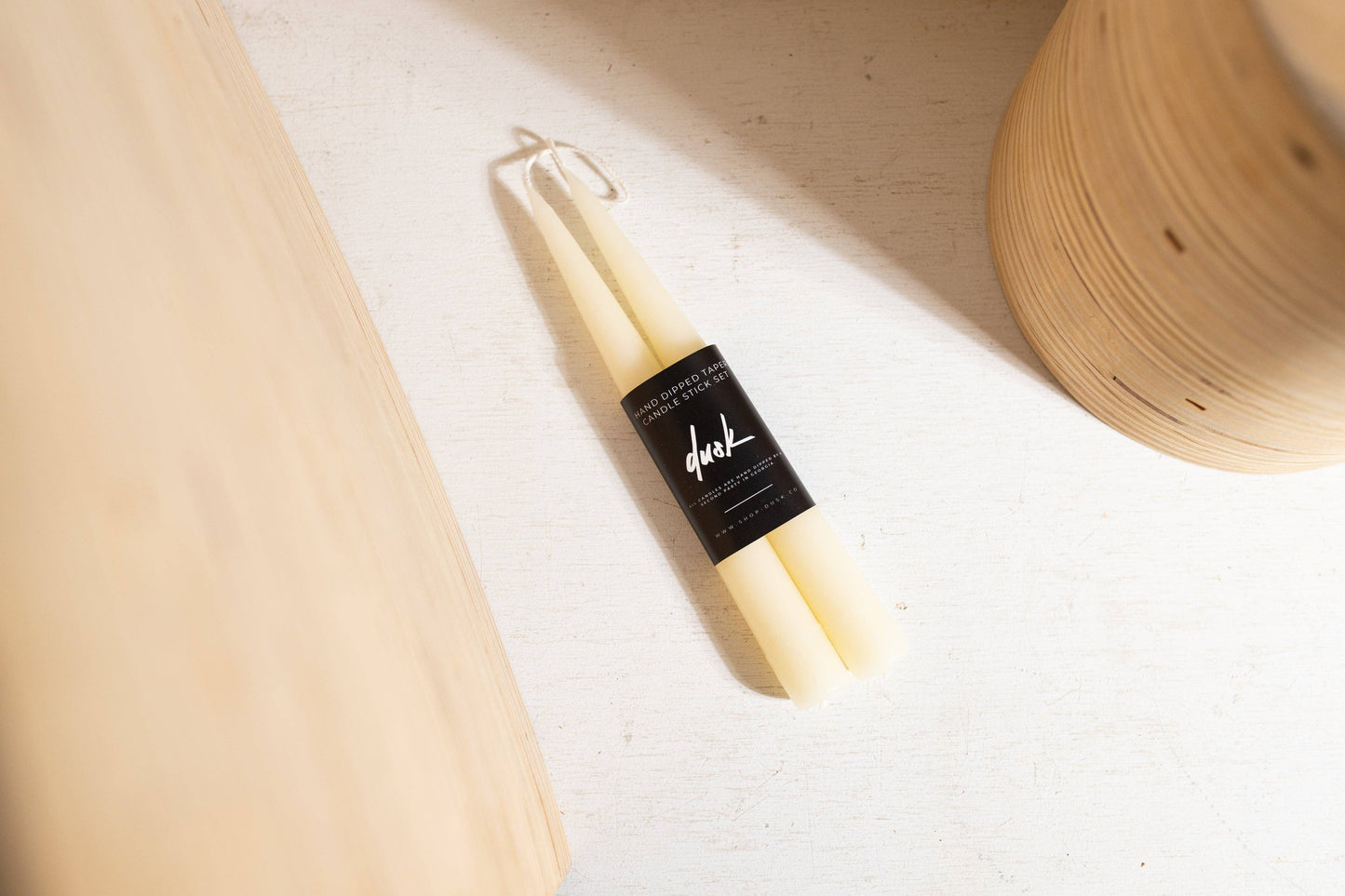 9” Candle Stick Set