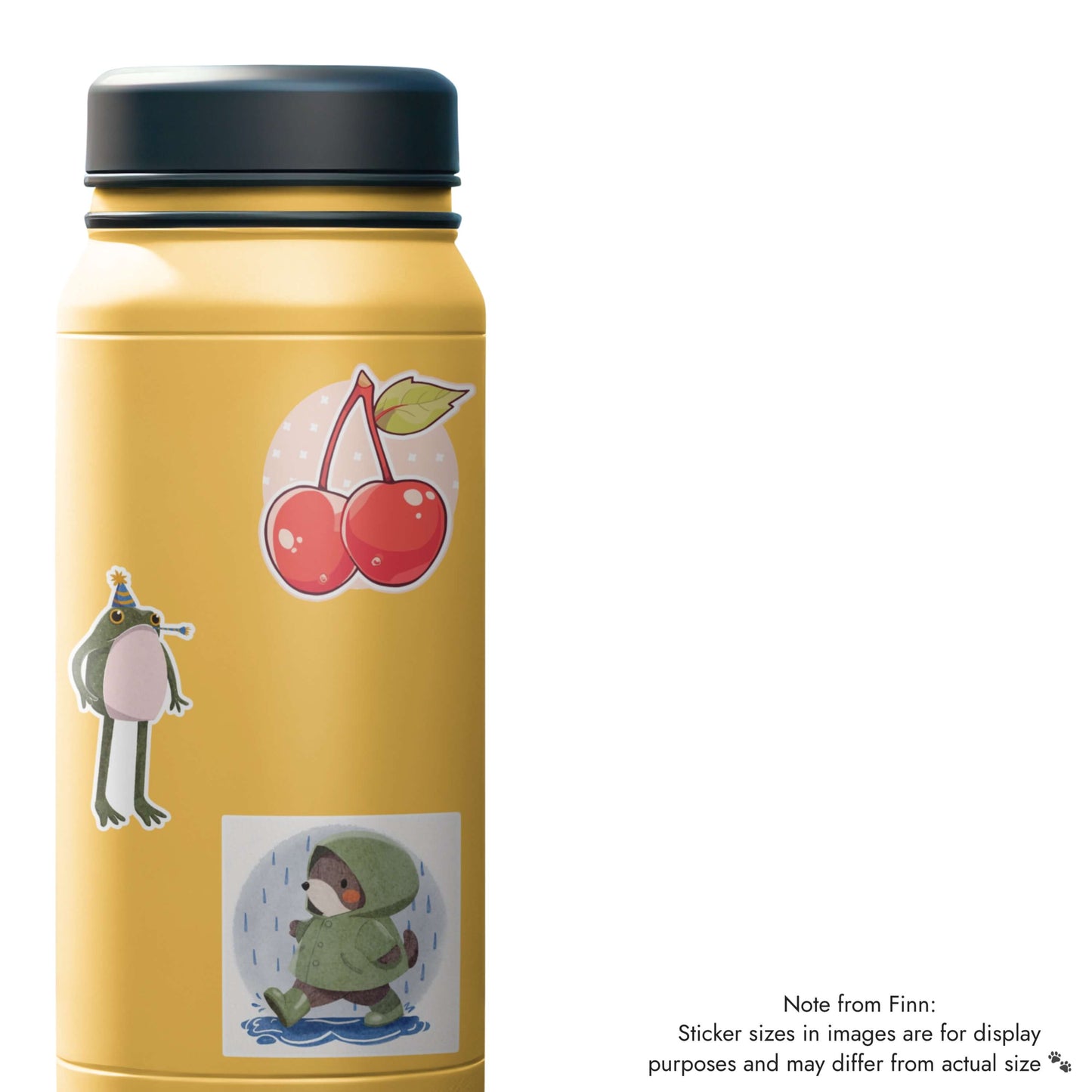 Party Frogson Frog Sticker