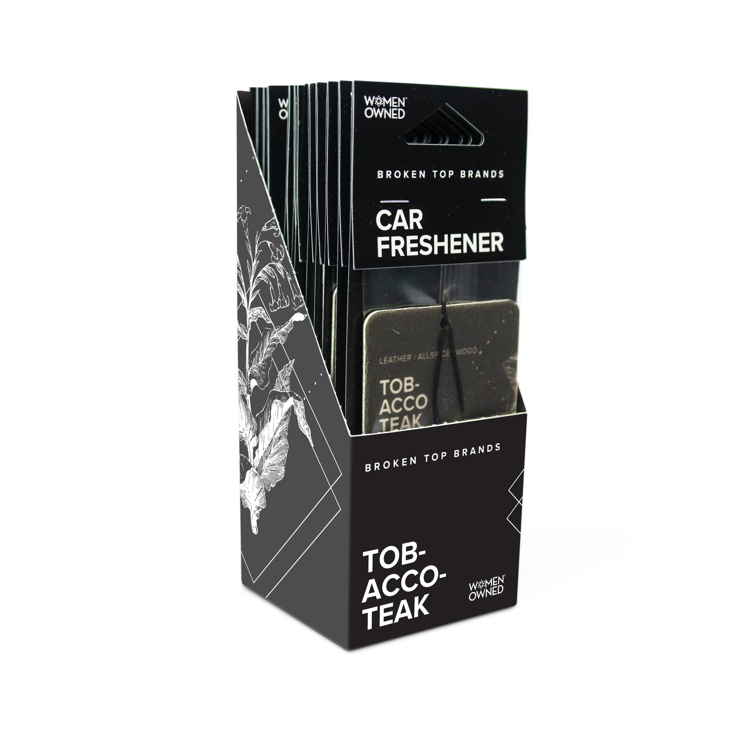 Tobacco Teak Car Freshener