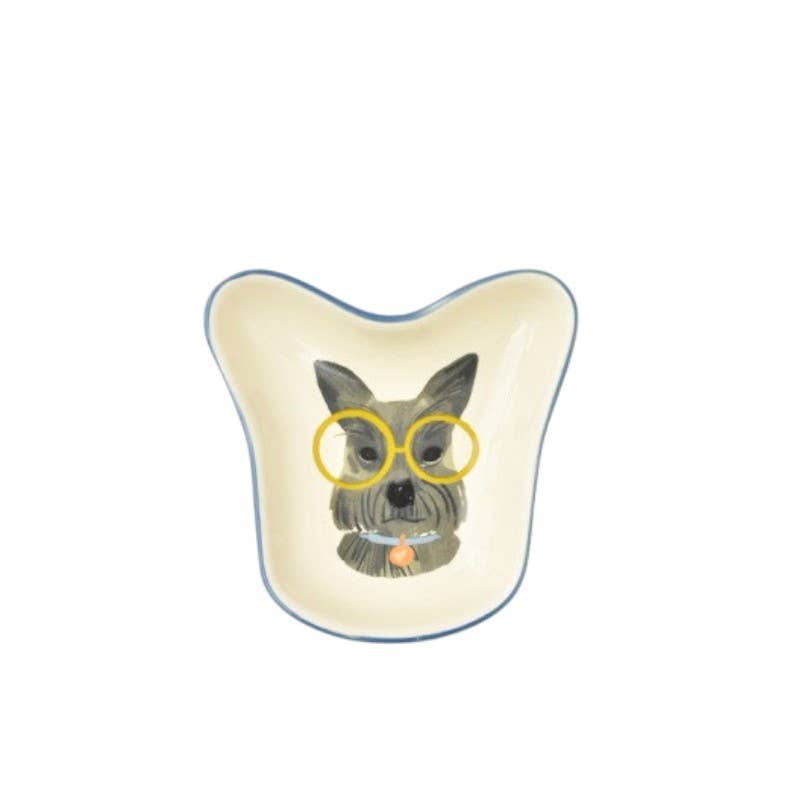 Cute Dog Design Ceramic Sauce Dish