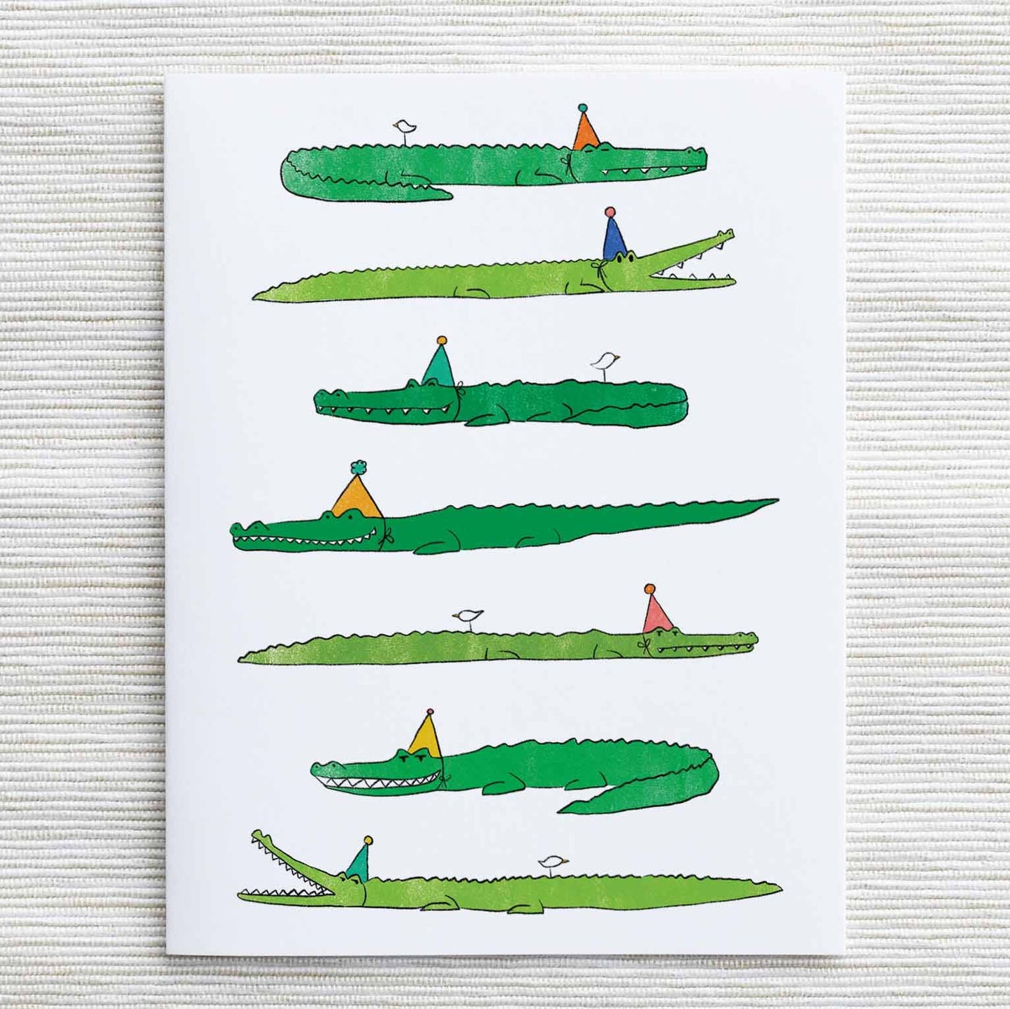 Alligator Birthday Card
