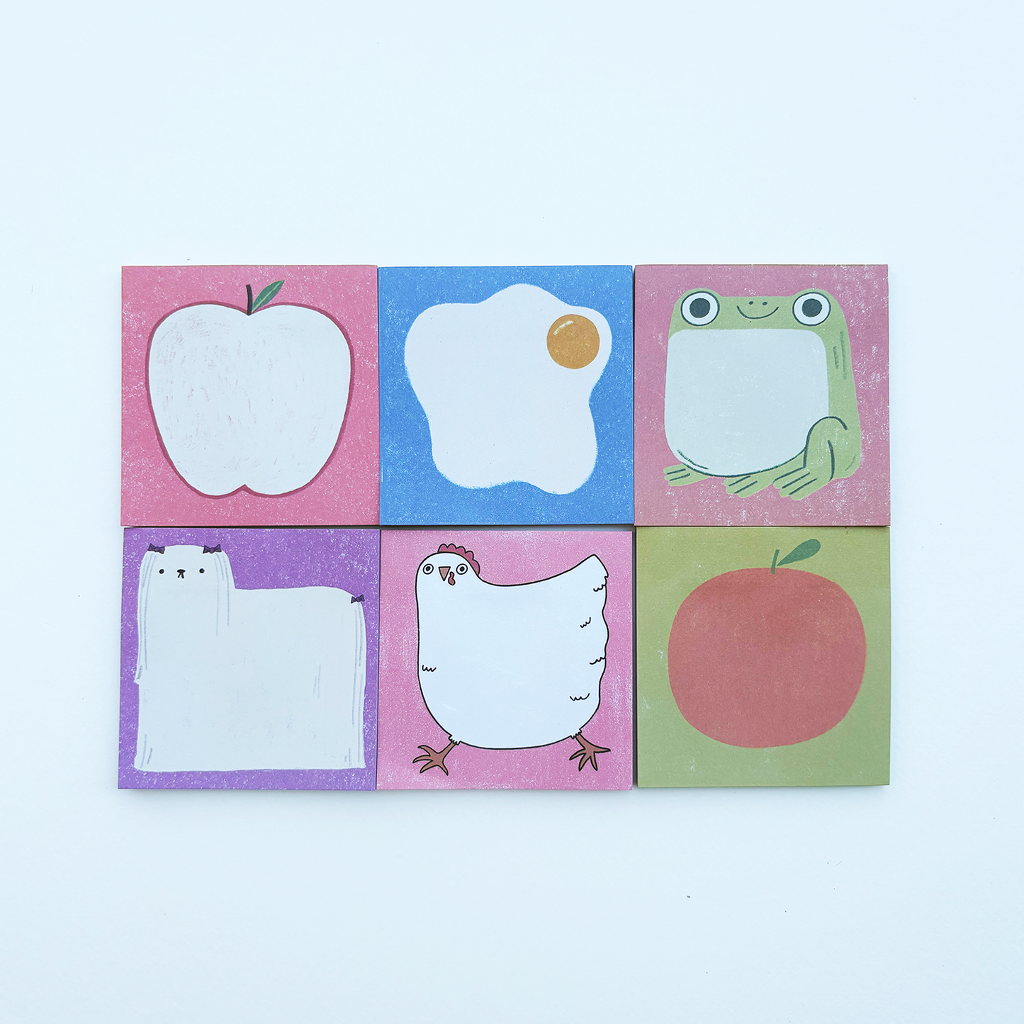 Egg Sticky Notepad