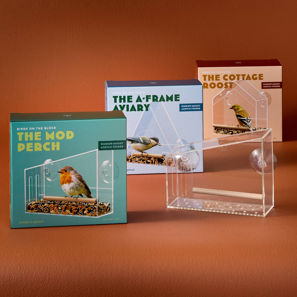Birds on the Block | Bird Feeders