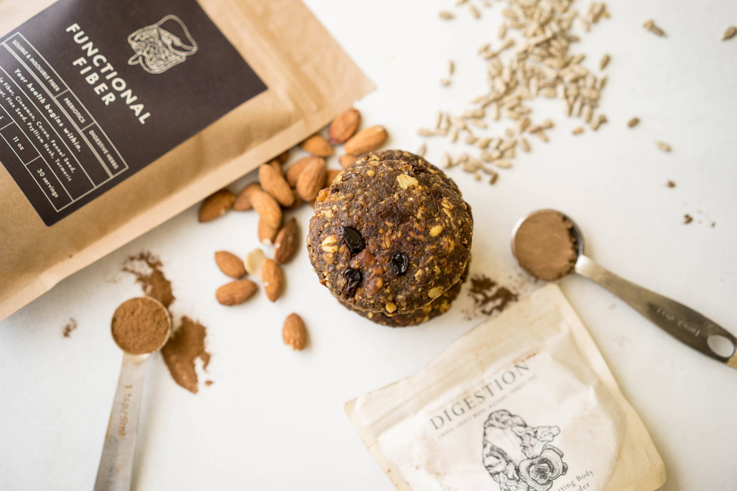 DIGESTION Mushroom Powder for gut health