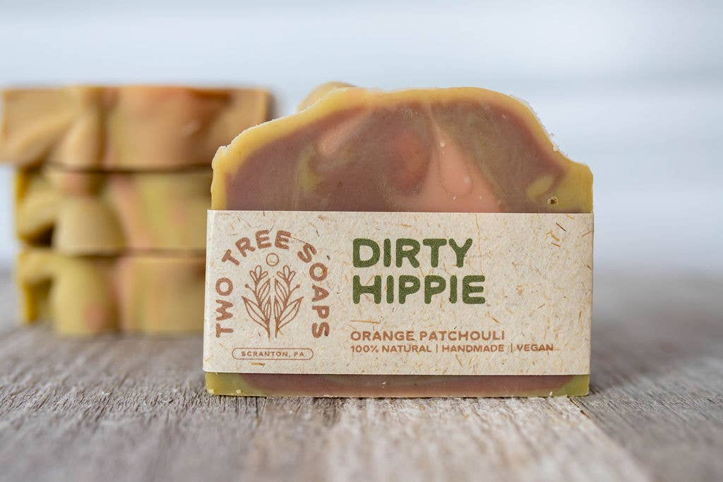 Dirty Hippie- Natural Handmade Bar Soap