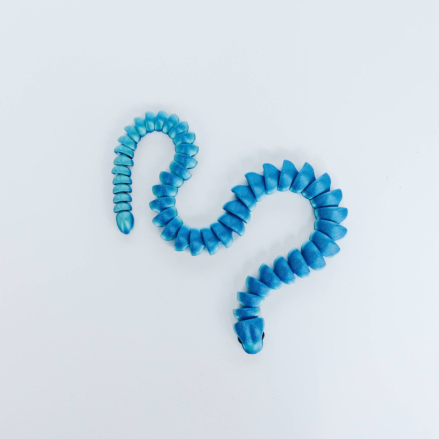 Small 3D Printed Snakes – Assorted Colors