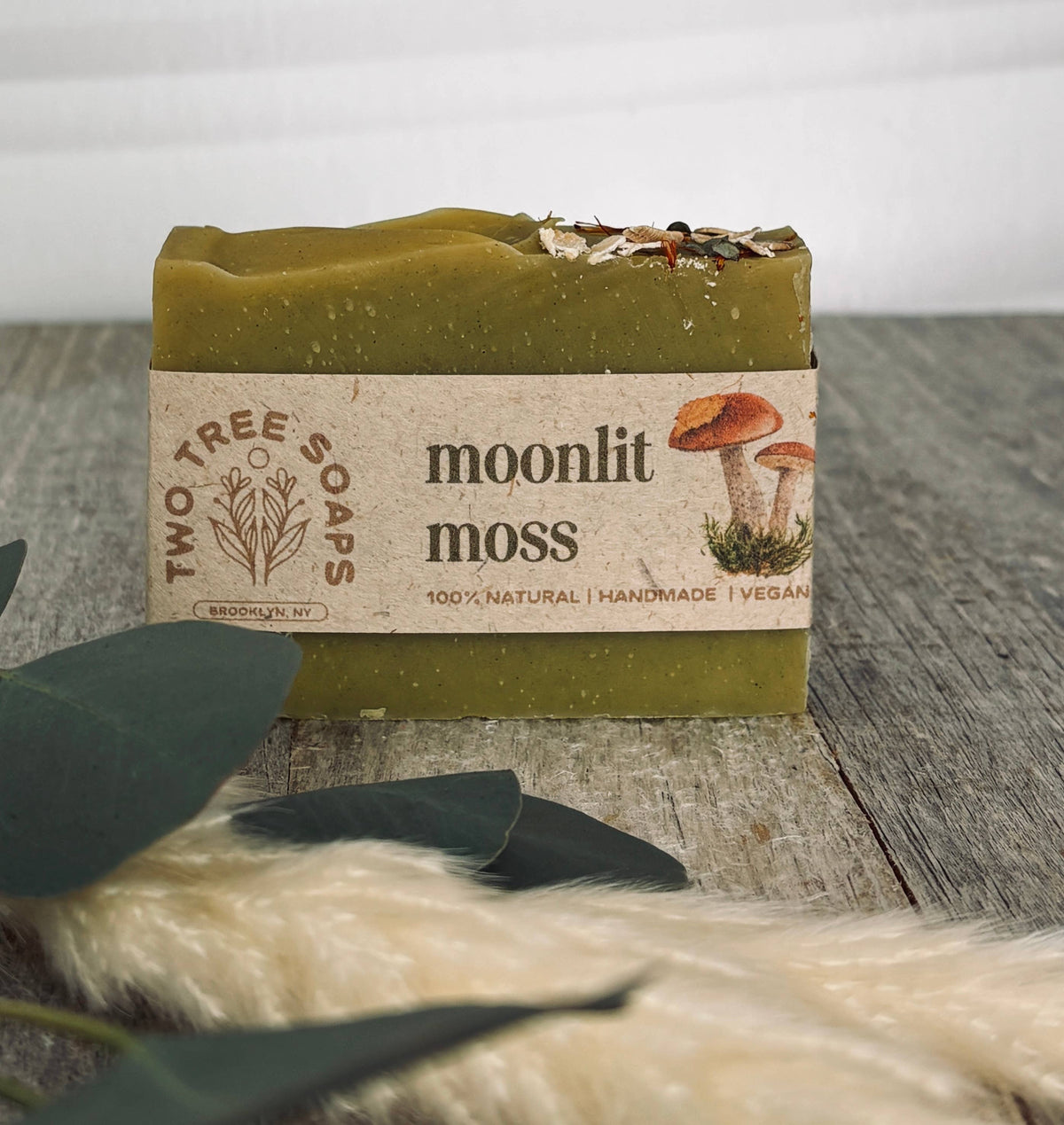 Moonlit Moss | Natural Handmade Vegan Bar Soap