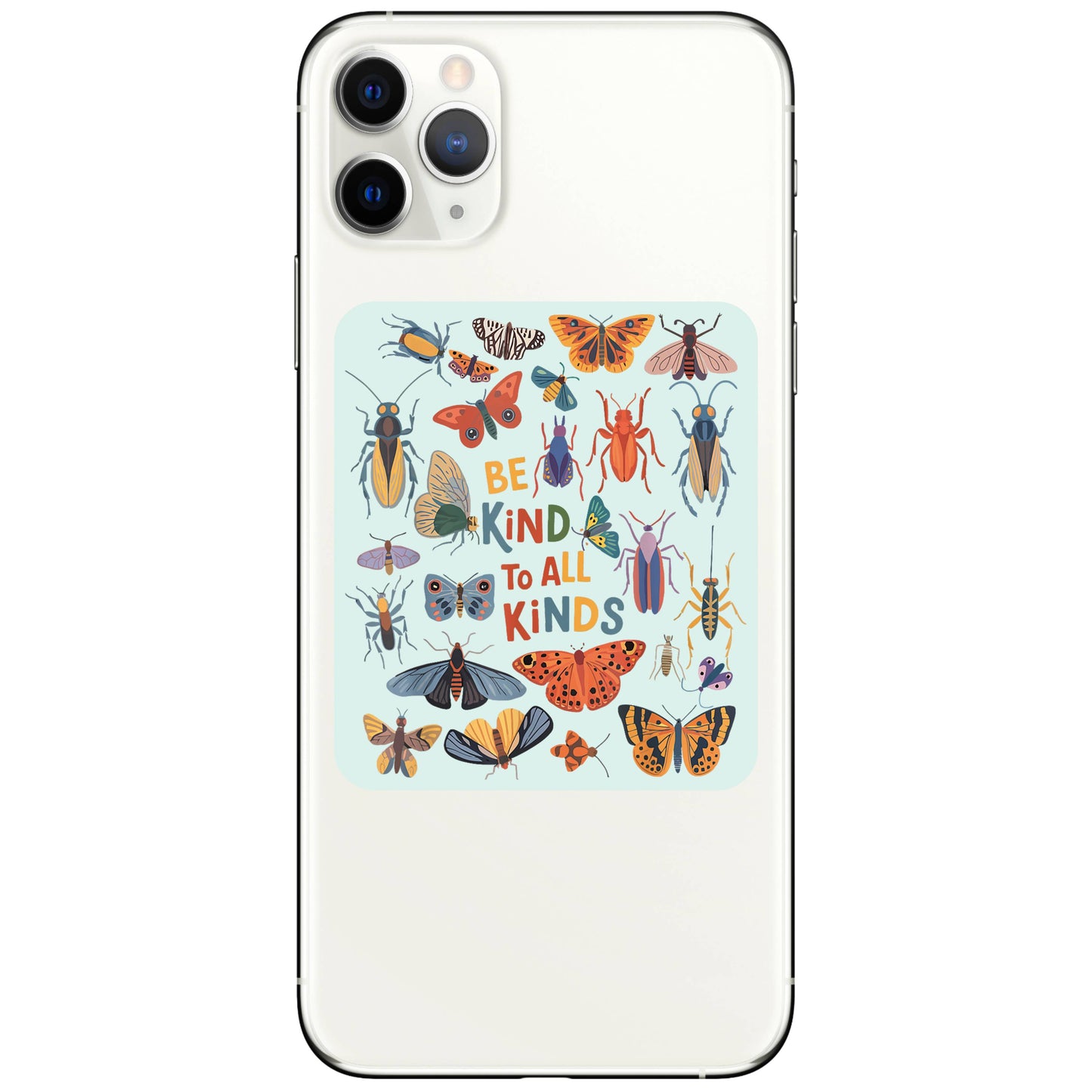 Adorable Insect Bug Kindness Cute High Quality Vinyl Sticker