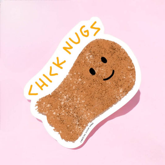 Chick Nug - Die Cut Sticker