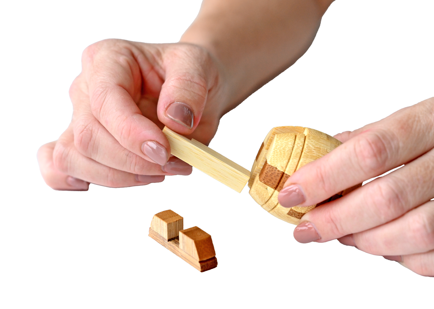 Mini Ecological Bamboo Puzzles