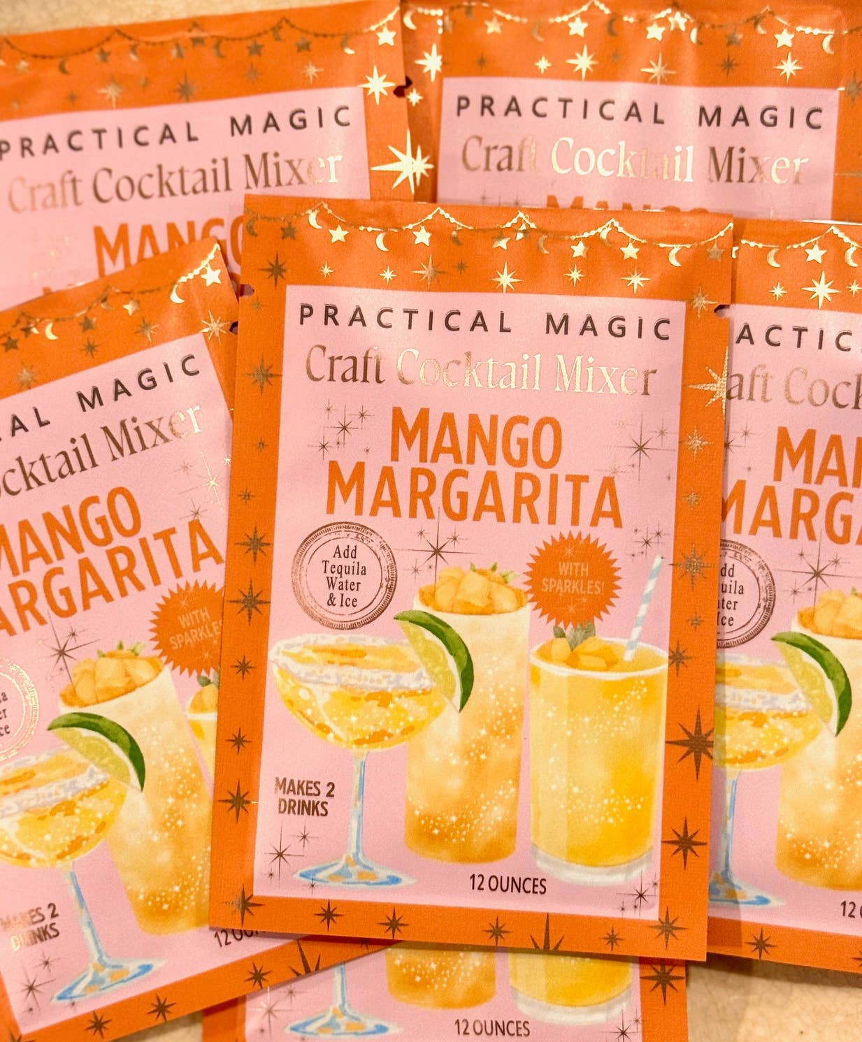 Mango Margarita Craft Cocktail Mixer