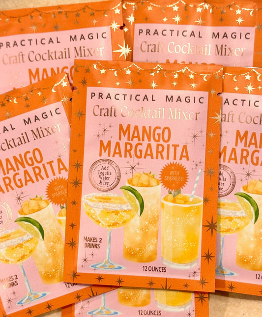 Mango Margarita Craft Cocktail Mixer
