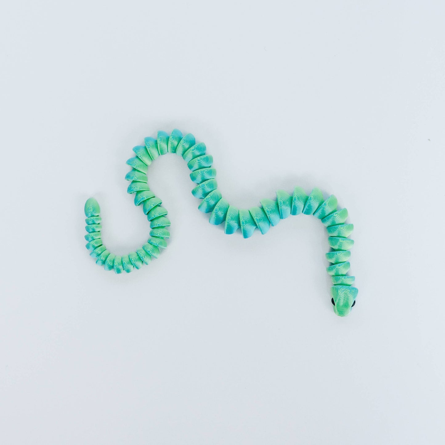 Small 3D Printed Snakes – Assorted Colors
