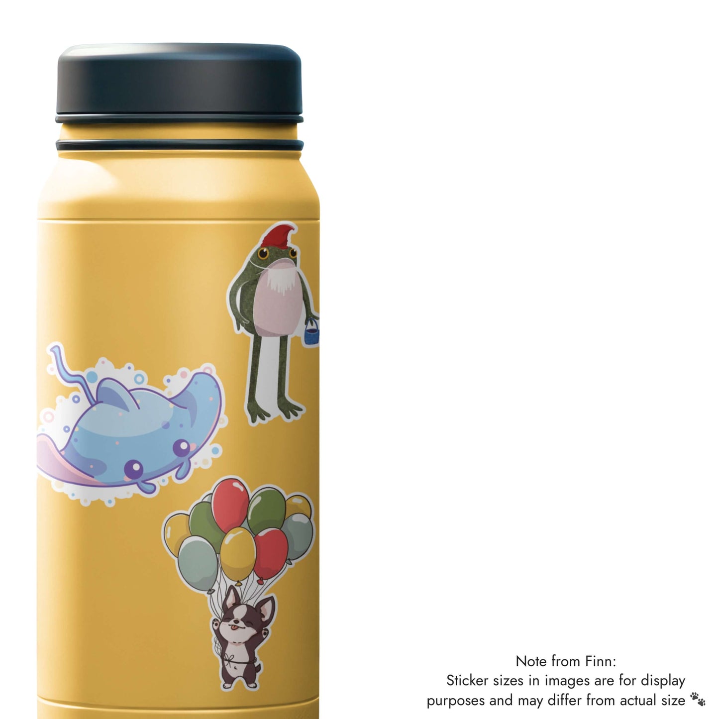 Gnome Frogson Frog Sticker