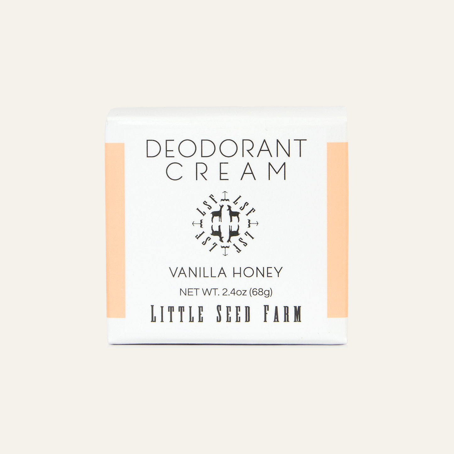 Vanilla Honey Deodorant Cream