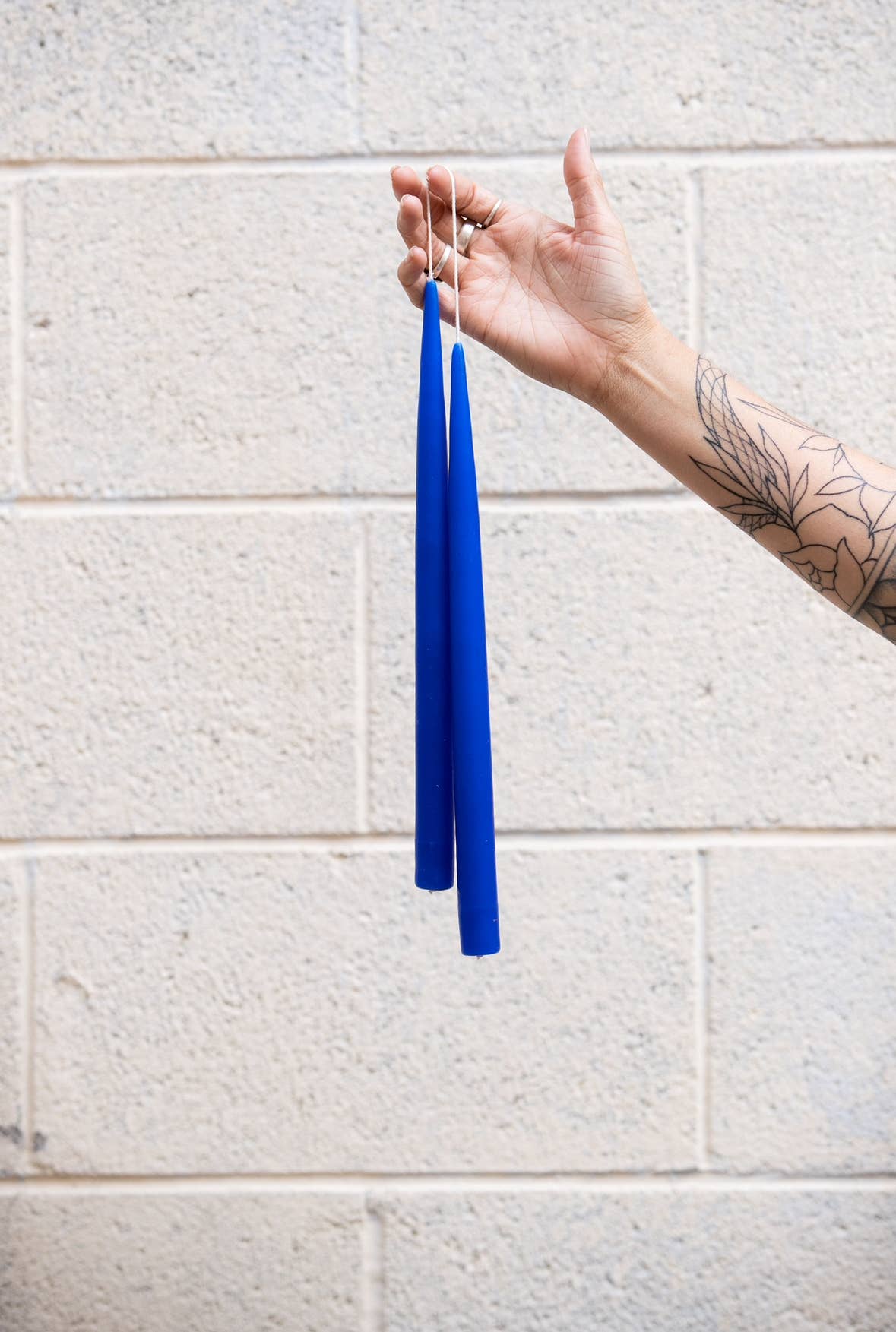 9” Candle Stick Set