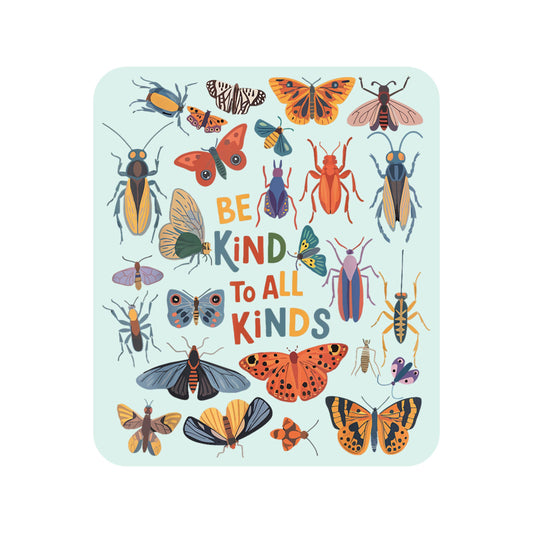 Adorable Insect Bug Kindness Cute High Quality Vinyl Sticker