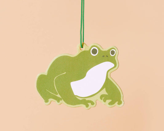 Toad Air Freshener - Rain Scented - Nature, Gardening, Frog, Toad, Stocking Stuffer