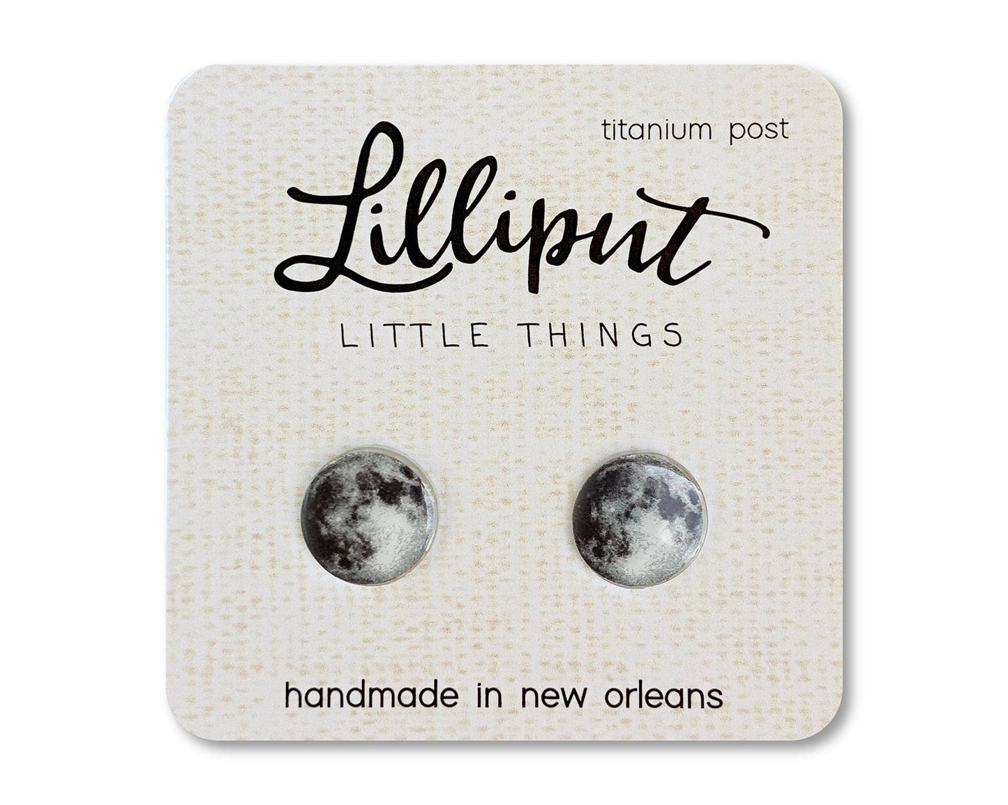 Moon Earrings // Witchy Earrings