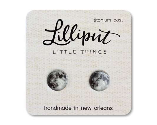 Moon Earrings // Witchy Earrings