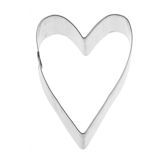 Mini Primitive Heart 2 inch Cookie Cutter