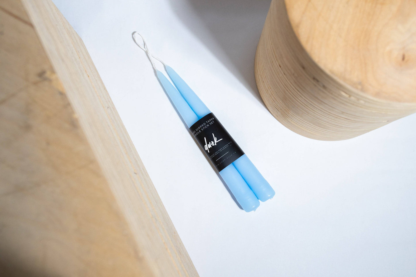 9” Candle Stick Set