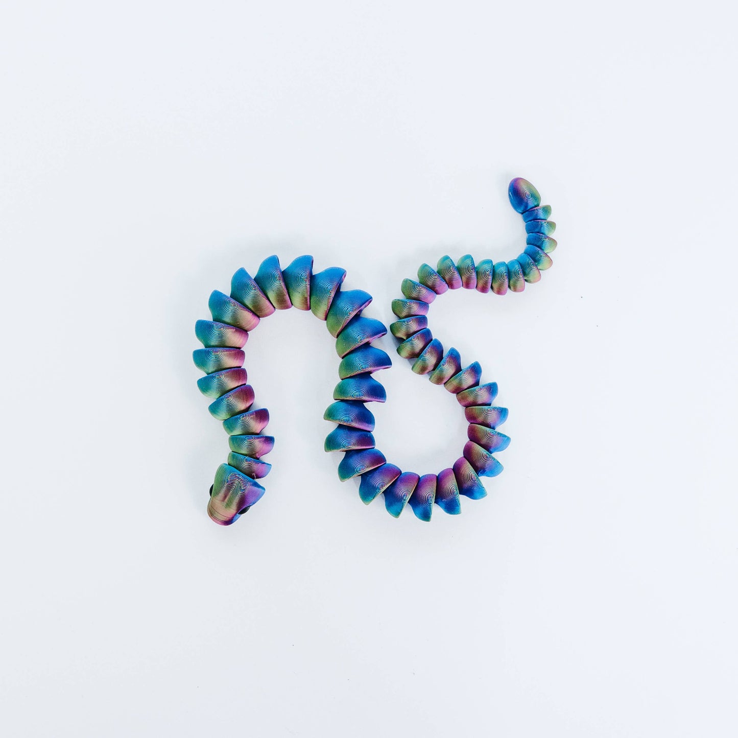 Small 3D Printed Snakes – Assorted Colors