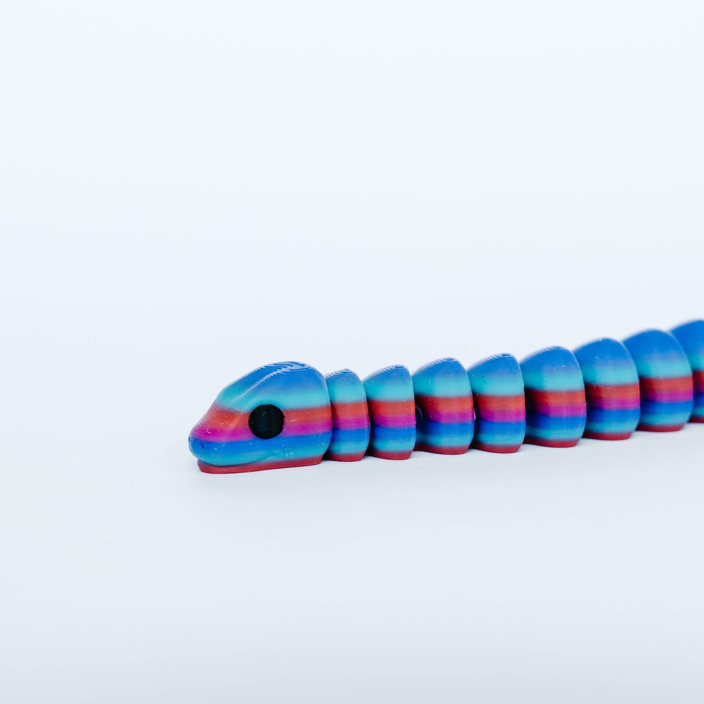 Small 3D Printed Snakes – Assorted Colors