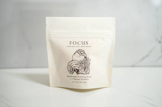 FOCUS Mushroom Powder for brain health