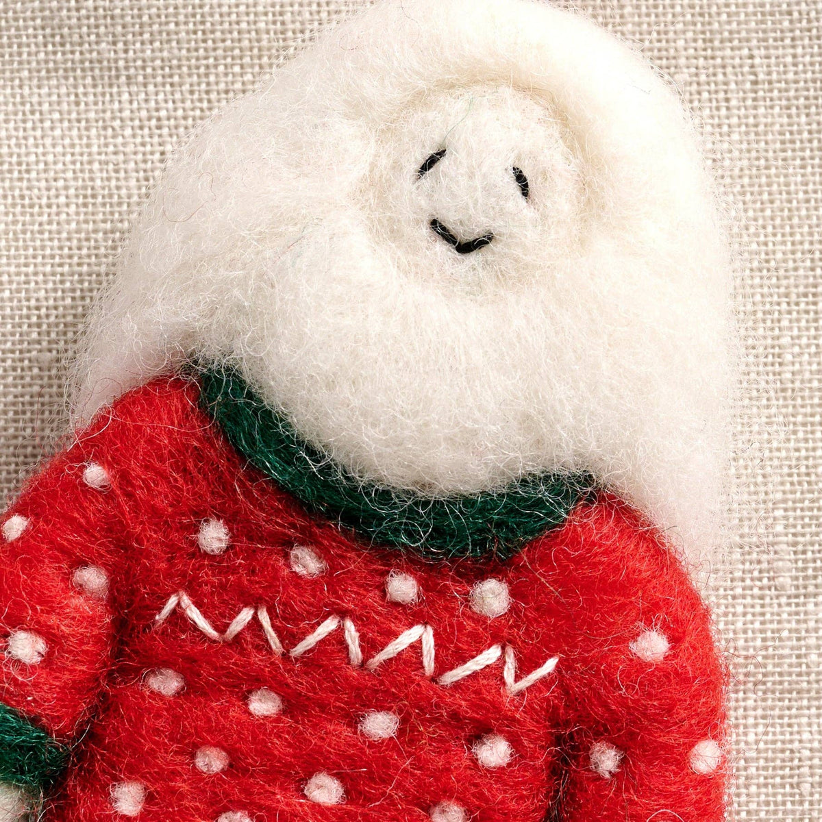 Chuti Ugly Sweater Yeti Ornament