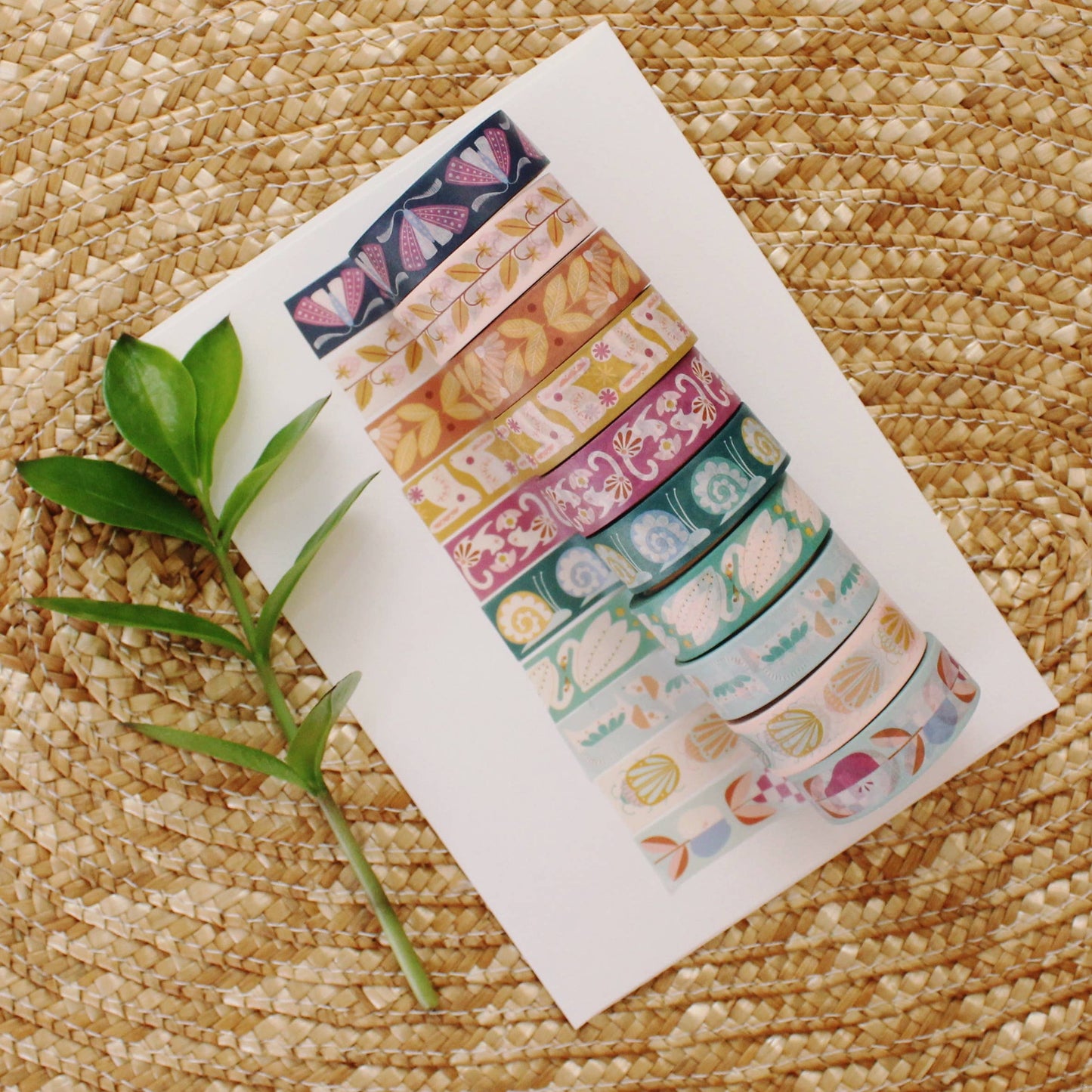 Washi Tape | Bug Lover | It's ok to take it slow, snails