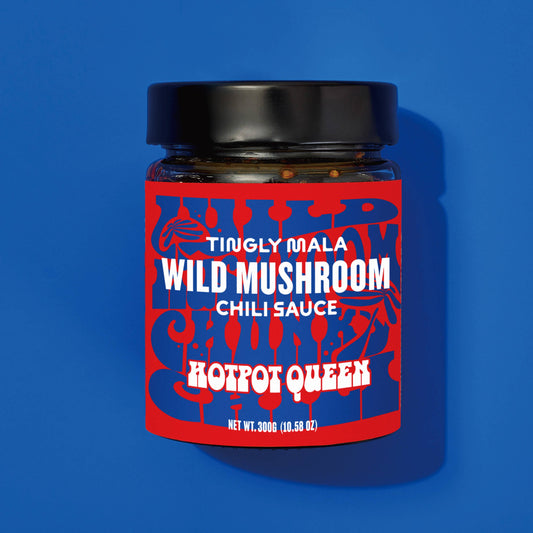 Wild Mushroom Chili Sauce | 10.58 OZ
