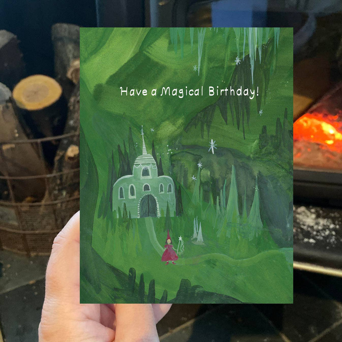 Magical Birthday Greeting Card