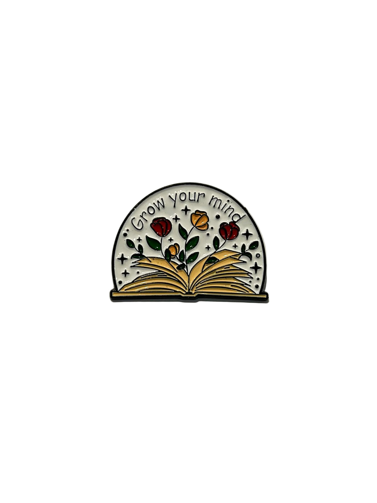 Book Pins | Big Fan Art Studio