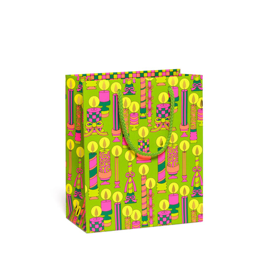 Jingle Glow Gift Bag