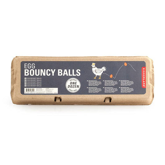 Egg Bouncy Balls